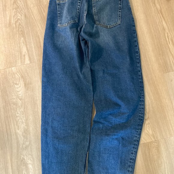 90s Baggy Jeans by H&M Wide Leg Recycled Denim - Picture 5 of 5